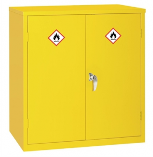 Double Door Hazardous Substance Cabinet 30Ltr 