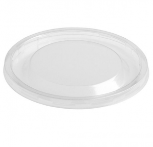 PP Plastic Clear Round Lid 