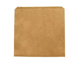 Fiesta Brown Paper Counter Bags Large