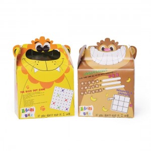 Crafti's Bizzi Kids Boxes Assorted Zoo Lion and Monkey
