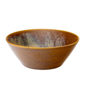 Murra Toffee Conic Bowl 16cm 