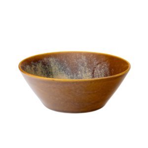 Murra Toffee Conic Bowl 13cm 