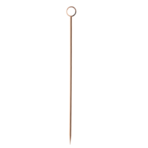 Barfly Circle Top Copper Plated Cocktail Picks 