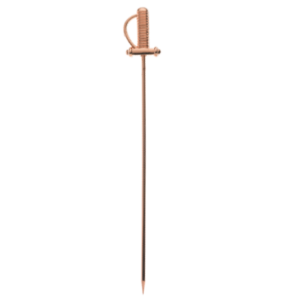Barfly Sword Top Copper Plated Cocktail Picks 