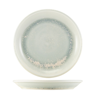 Terra Porcelain Pearl Coupe Plate 19cm 