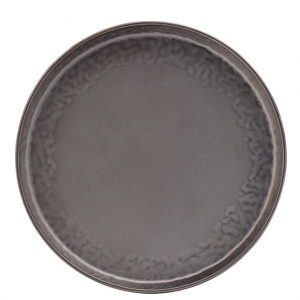 Midas Pewter Walled Plate 8.25inch/21cm