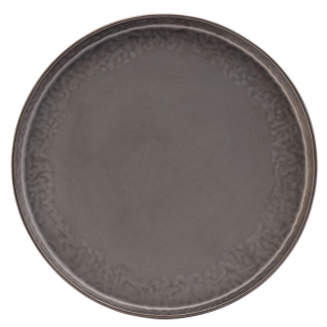 Midas Pewter Walled Plate 10.25inch/26cm 