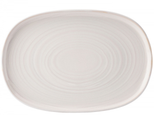 Santo Light Grey Platter 13inch / 33cm