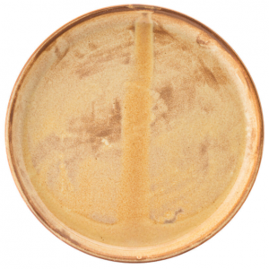 Murra Honey Walled Plate 8.25inch / 21cm