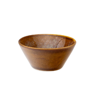 Murra Toffee Conic Dip Bowl 8cm 