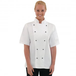 Whites Chicago Chefs Jacket White Short Sleeve