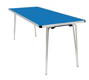Gopak Folding Table Blue 6ft 