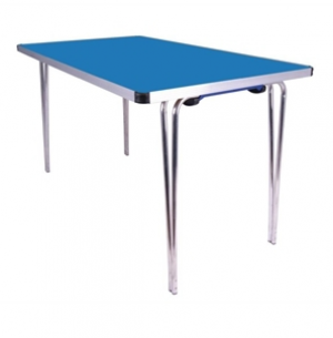 Gopak Folding Table Blue 4ft -