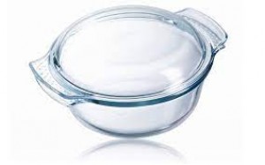 Pyrex Round Casserole Dish With Lid 3.5Ltr