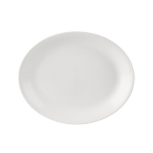 Simply White Oval Plate 12 x 9.5inch / 30 x 24cm