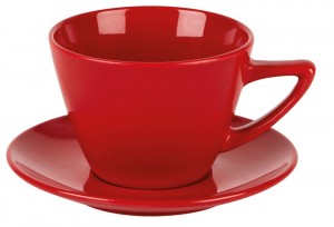 Simply Economy Spectrum Red Conic Cup 8oz