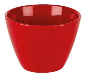 Simply Economy Spectrum Red Conic Bowl 8oz / 23cl   
