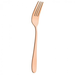 Rio Copper Stainless Steel 18/10 Table Fork 