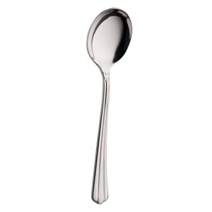 Byblos Stainless Steel 18/10 Soup Spoon 
