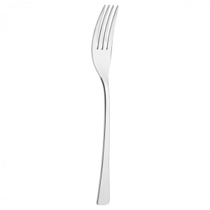 Curve Stainless Steel 18/10 Table Fork 