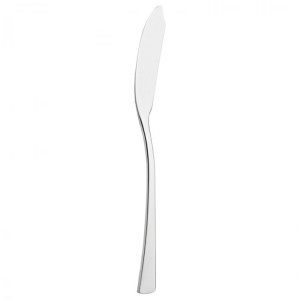 Curve Stainless Steel 18/10 Fish Fork 