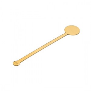 Stainless Steel Gold Cocktail Stirrers 6inch