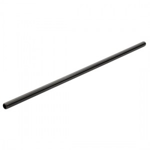Stainless Steel Black Straws 8.5inch