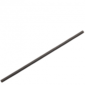 Agave Black Straws 8.25inch  / 21cm 6mm Bore