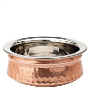 Copper Handi Dish 13cm 