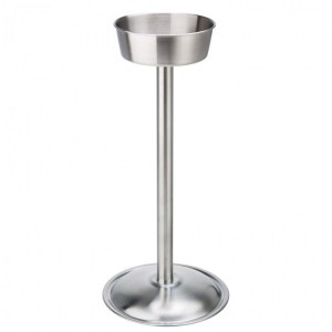 Stainless Steel Champagne Bucket Stand 27inch / 69cm