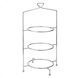 Utopia Savoy 3 Tier Cake Plate Stand 18inch / 46cm