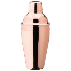 Copper Fontaine Cocktail Shaker 17.5oz / 50cl