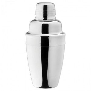Stainless Steel Fontaine Cocktail Shaker 8oz / 23cl 