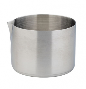 Brushed Stainless Steel Pourer 9oz / 26cl