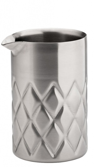 Stainless Steel Double Walled Mixing Jar 20oz / 58cl