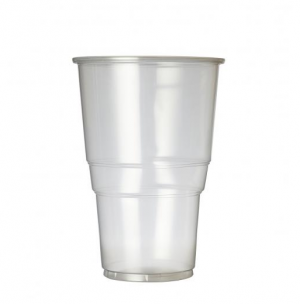 Oxo-Biodegradable Flexy-Glass Pint to Brim Tumblers CE Marked 