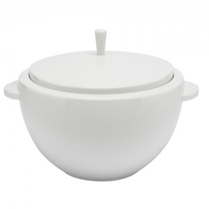 Elia Miravell Premier Bone China Soup Tureen with Lid 300cl 