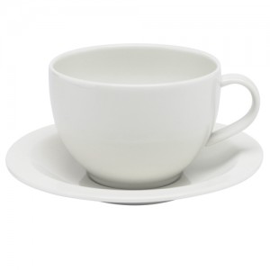 Elia Miravell Premier Bone China Saucer for Tea Cup 150mm