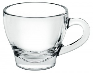 Borgonovo Ischia Cappuccino Glass Cup 6.5oz / 18cl