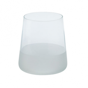 White Frosted Water Tumblers 13oz / 380ml 