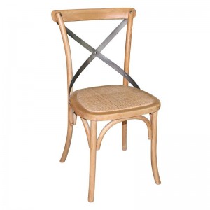 Bolero Wooden Dining Chairs with Backrest