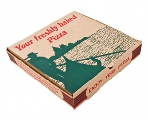 Compostable Printed Pizza Boxes 9inch