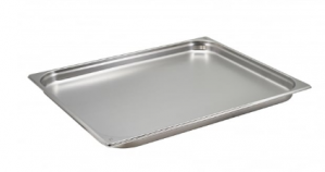 Stainless Steel Gastronorm Pan 2/1 - 40mm Deep