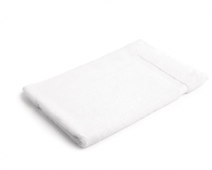Mitre Essentials Capri Hand Towel White 500 x 900mm