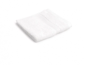 Mitre Comfort Nova Face Cloth White 300 x 300mm