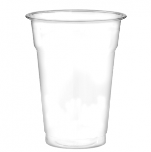 Recyclable r-Pet Half Pint Tumblers 340ml 