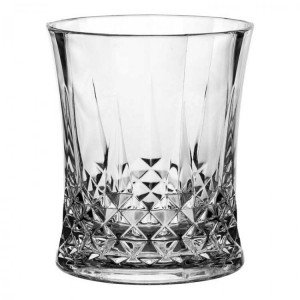 Lucent Gatsby Polycarbonate Old Fashioned Glasses 10oz / 290ml 