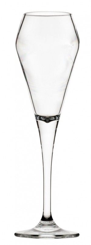 Lucent Polycarbonate Peak Champagne Flutes 7oz / 20cl