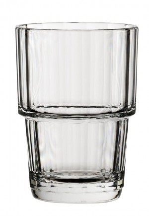 Lucent Polycarbonate Nepal Stacking Tumbler 14oz / 40cl