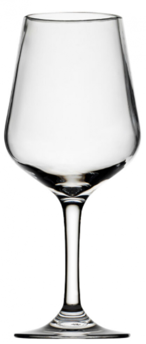 Lucent Polycarbonate Newbury Wine Glasses 13.5oz / 38cl